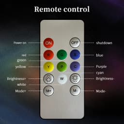 USB Plug-in Water Ripple Shaped Aurora Projection Light Touch/remote Control Color Changing Lighting Atmosphere Decoration Light