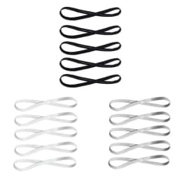 Solid non-slip elastic sports outdoor headbands hair headbands for men exercise hair bands sweatbands for women