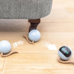 Smart Interactive Cat Toy Colorful LED Self Rotating Pet Ball Toys USB Rechargeable Kitten Automatic Ball Toys Cat Accessories