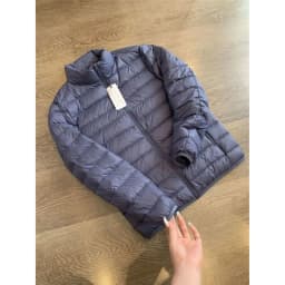 Ultra-Light Men's down Cotton Jacket Stand Collar Warmth Super Value Silk Cotton Filling Slim Fit Short Style Autumn Wear