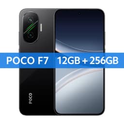 Global Version POCO F7 Smartphone 256GB 512GB Snapdragon® 8s Gen 4 6.83" 1.5K AMOLED Display 6500mAh lP68 NFC 90W Hyper Charge