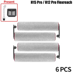 Original Accessories For Dreame H12 Pro Flexreach /H15 Pro Clean Water Tank Brush Roller HEPA Filter Holder Vacuum Cleaner Parts
