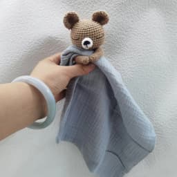 Baby Soother Appease Towel Bib Soft Elk Bear Elephant Sleeping Doll Teether Infants Comfort Sleeping Nursing Cuddling Blanket