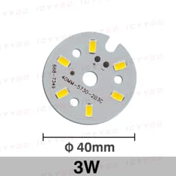 1PCS LED SMD 5730 3W 5W 7W 9W 12W 15W 18W Lamp Panel PCB High Brightness Lamp Board Suitable For DIY Light Source Modificatio