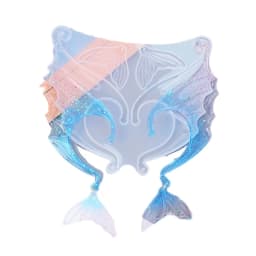 DIY Fish Tail Elf Ear Covers Silicone Molds Ear Clips Fairy Wing No Piercing Earrings Jewelry UV Epoxy Resin Mold Tools