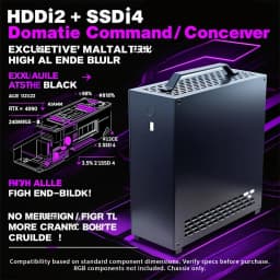 2025 Spot Lzmod Mini A24-V5 2.0 Dual Slot Single Display 1U Power Supply ITX Chassis with Double-Sided Chamfering