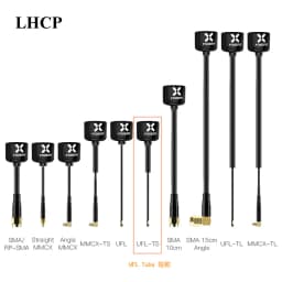2PCS Foxeer Lollipop 4 Lollipop V4 2.6dBi High Gain FPV Antenna LHCP RHCP for FPV Drone VTX Goggles DIY Parts