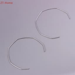 5Pcs 51/54/58mm Coffee Portafilter Basket Spring Clip Ring Wire For Breville Delonghi Expobar Rocket Coffee Machine