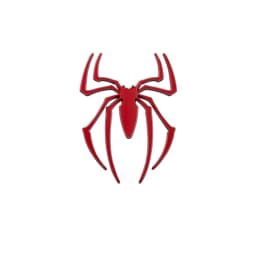 Universal 3D Metal Car Stickers Spider Car Logo Chrome Badge Auto Emblem Decal Car Styling Decoration Auto Exterior Accessories