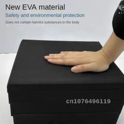 Thickness 3/5/10/15/20mm EVA Foam Sheets Sound-Absorbing Foam Cosplay EVA Rubber Pad Handmade Model Making Material 100x50cm