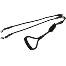 Pet Leash Nylon Double Dual Two Heads Dogs Rope 2 Way Coupler Walk Dogs Collars Harness Leads Dog Leashes