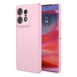 Flexible Liquid Silicone Case For Motorola Edge 50 Pro Fusion Ultra 40 Neo Plus 2023 5G Protective Cover Bumper Fundas Coque