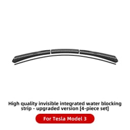 YZ Front Hood Dust Proof Seal Waterproof Strip For Tesla Model Y 3 Car Accessories Air inlet protective cover 2018-2023