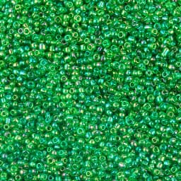 1230-6150pcs 2mm Silver-Color Core Transparent Glass Seed beads Loose beads Uniform Size French Embroidery Tassel Accessories