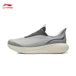 LI-NING SOFT GO 3 SLIP ON Men's Walking Shoes Comfortable Thick Heel Casual Sports Wearable Slip-on Design AGLW009