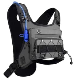 Outdoor Tactical Camouflage Battle Chest Bag Multi-Functional Water Bag Phone Integrated Vest Bag for Men And Women