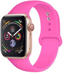 Strap For Apple Watch band 45mm 44mm 41mm 42mm 40mm 49mm 38mm Silicone correa bracelet iWatch series 9 8 5 4 3 8 6 SE 7 Ultra