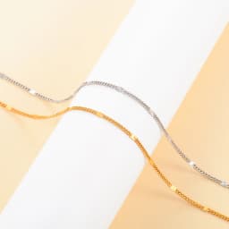 Thin Necklace Stainless Steel Sequins Chain Flat Chains Creative DIY Making Components for Jewelry Supplies Accessories