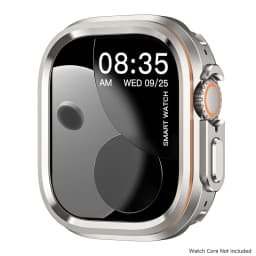 Case for Apple Watch Ultra 49mm Luxury Metal Bumper Protector Frame for iwatch Ultra 3 2 1 49mm Accessories Protective Cover
