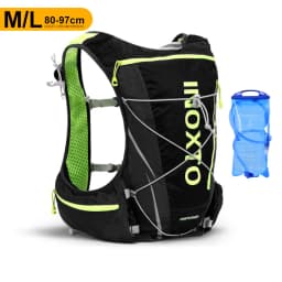 8L Running Hydration Running Vest Backpack Men Women Outdoor Sport Water Bags Trail Marathon Jogging Hiking Backpack Rucksack