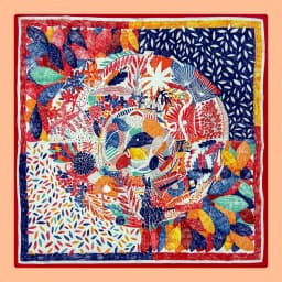 53 65 85cm 100% Real Silk Neck Scarves Woman Modern Square Classic Top Luxury Fall Scarf Kerchief Gift for Girls Leopard Print