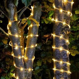 LED Rope Tube String Lights 10M 20M 30M Outdoor 8 Modes Christmas Fairy Lights Garland for DIY Garden Fence Party Wedding Decor