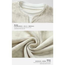 2026 Autumn New Round Neck Fake Two-piece Hoodie Korean Fashion Harajuku Tie Dye Casual Loose Long Sleeved T-shirt Sweatshirt