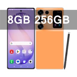 S25 Ultra Unlocked 5G Android Phone 6.9 Inch HD Display 8000mAh Battery 108MP+72MP Dual SIM Smartphone Camera Face ID GPS AL11
