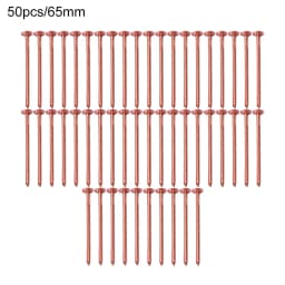 65/75mm Copper Nails For Killing Trees Stump Root Tree Stump Killer Removal Spikes Hardware Root Enduring