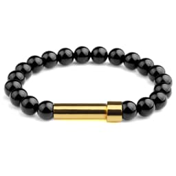Natural Stone Couples Bracelet Secret Message Tube Notes Can Be Placed Friendship Bracelets For Women Men Charming Jewelry