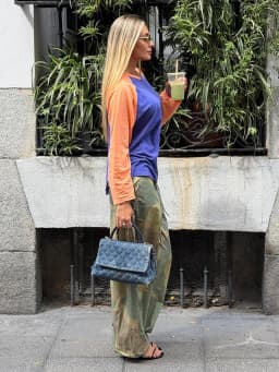 Elegant Printed Women's Pants Lace-Up Loose Soft Lady Long Trousers 2026 Autumn Winter Chic New Female All-Matched Street Slacks