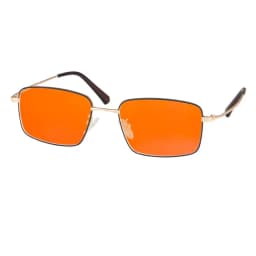 blue light glasses men Orange lens Red lens Clear lens Metal glasses blue light protection Blue light blocking glasses for male