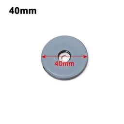8pcs Slider Pad Easy Move Heavy Furniture Table Bases Protector Legs Anti-abrasion Floor Mat with Screws