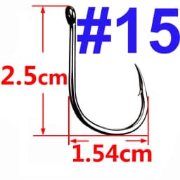 100/50/25 pcs Iseama Carp Fishing Hook Offset Circle Hook Single Fly Fishing Jig Hook Barbed Sea Fishhook Tackle Accessories