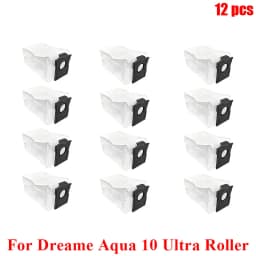 Acccessories Fit For (Dreame Aqua 10 Ultra Roller) Vacuum Parts Main Roller Brush Side Brush Cleaner Filter Dust Bag Roller Mops
