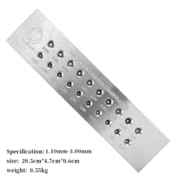 Tungsten Carbide Wire Drawplates Square Shape Wire Drawplate Jewelry Making Tools Jewelry Tools Gold and Silver Wire Drawing