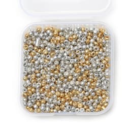 2/3/4mm Czech Glass Seed Charms Beads For DIY Hand-sewn Clothing Small Spacer Loose Beads Jewelry Making Accessories 2000-500pcs