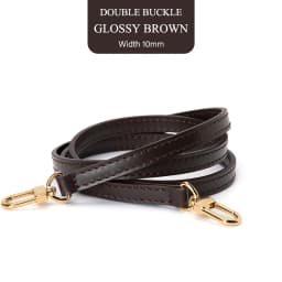 CRAZYSMITH Luxury Vegetable Tanned Leather Bag Strap For LV Pochette Underarm Crossbody Shoulder Straps Replacement Accessories