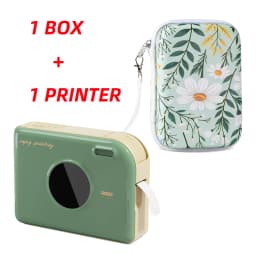 Phomemo A30 Label Printer with Storage Case Wireless Bluetooth Printer Gift Ribbon Printer DIY Gifts and Journaling