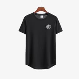 Summer Men Short Sleeve Cotton Breathable Crew Neck Gym Workout Muscle Slim Fit Fitness Bodybuilding Casual Pumping Iron -shirt