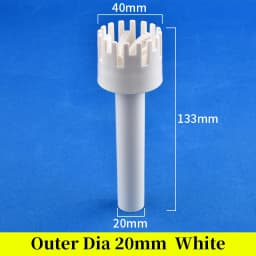 Aquarium Skimmer Acrylic Lily Pipe Spin Surface Inflow Aquarium Water Plant Filter Cleaning Tool Fish Tank Accessories 12~20mm