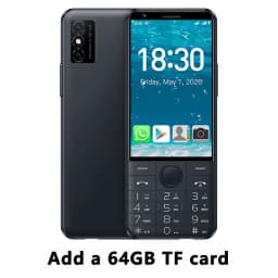 DOOV F27 Pro 4G Touch Screen Keypad Smartphone 4GB+64GB 3.58'' Screen 16mp Android 14 2120mAh MT6765 Google Play BT Mobile Phone