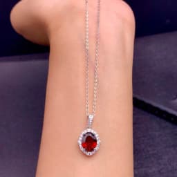 Big Bling Water Drop Pendant Real 925 Sterling Silver Long Chain Necklace for Women Fashion Jewelry Cute Statement Necklace