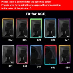10 X Graded Card Case FIT for GBS/CGC/ACE/TAG Slab Case Soft TPU Frame + High Definition PC for Trading Card Stackable