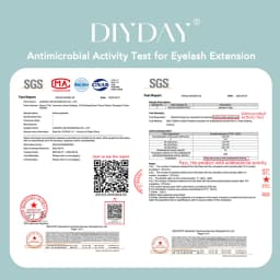 DIYDAY 16Rows Classic Lashes Individual Natural False Mink Eyelashes B C CC D DD Curl Eyelash Extension Supplies for Makeup