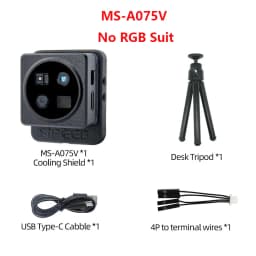 Sipeed MaixSense A010/A075V RGBD TOF 3D Depth Vision MCU&ROS Camera