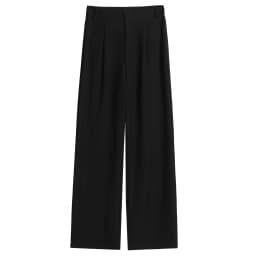Spring 2024 New Fashion All-Match Simple Office Suit Pants Wide-Leg Pants High Waist Narrow Straight Casual Mop Pants Women