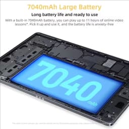 Global ROM Lenovo Xiaoxin Pad 11 2025 Tablet MediaTek Dimensity 6300 11" 2.5K Screen 128GB 256GB ROM 7040mAh WIFI Android Tab