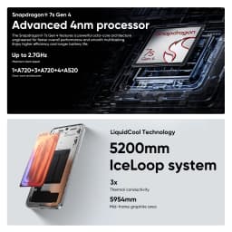 【Ship From AU】POCO M8 Pro 5G Global Version Snapdragon® 7S Gen 4 Massive 6500mAh Battery 6.83 "Crystal Res 1.5K AMOLED Display