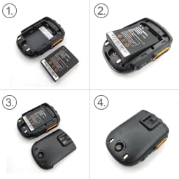 ANYSECU B01 Original 2000mAh Battery For B01B02 Zello PTT Bluetooth Speaker Handheld Microphone